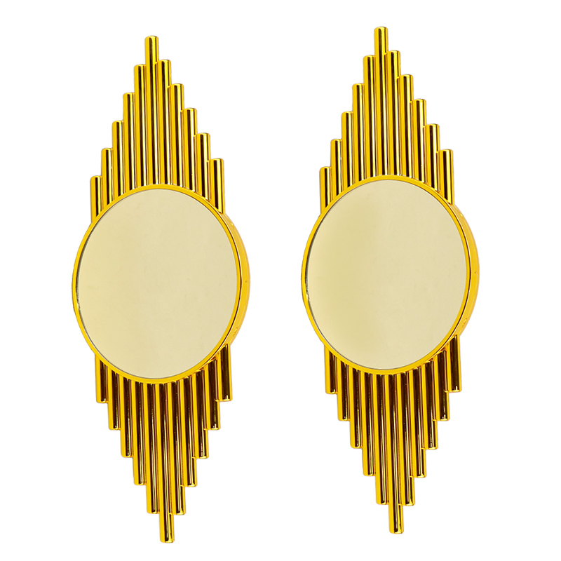  N&uacute;t trang tr&iacute; ghế sofa m&agrave;u v&agrave;ng sang trọng ABS N&uacute;t bọc nhựa h&igrave;nh ng&ocirc;i sao