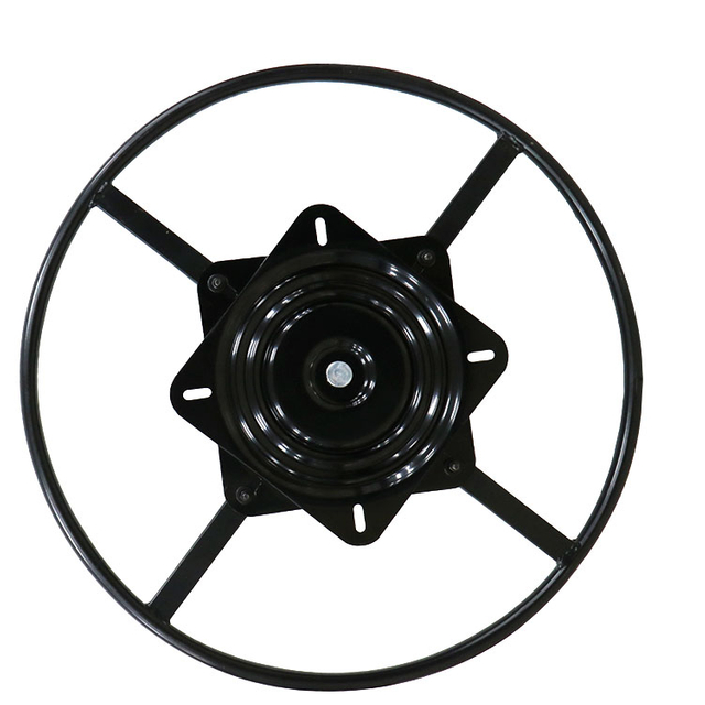 Meja putar 10 inci, meja putar besar berdiameter 600mm untuk perabot