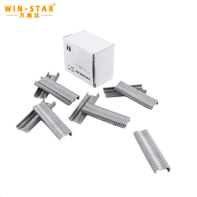 Poultry Farm Fastener M Nails Bird Cage Rings ប្រភេទ C Nails