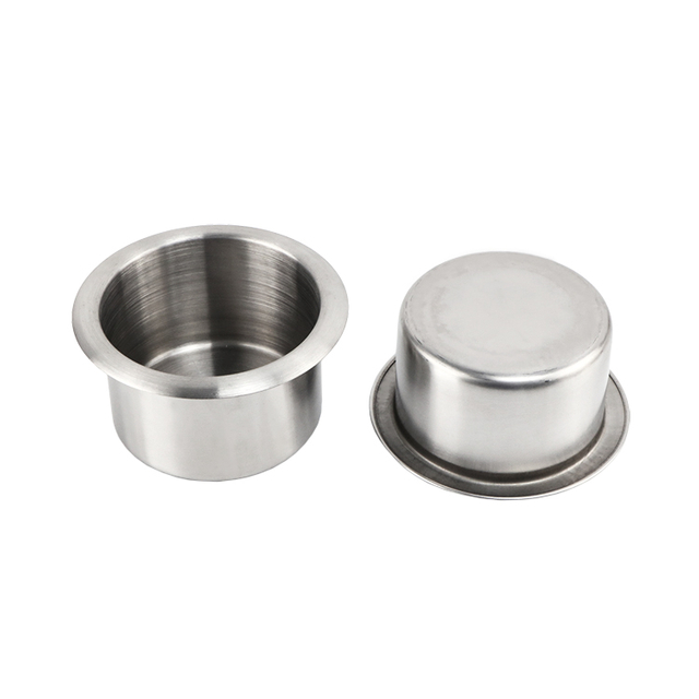 Winstar Wholesale 57mm Furniture Stainless Steel Sofa Car Table Cup Holders