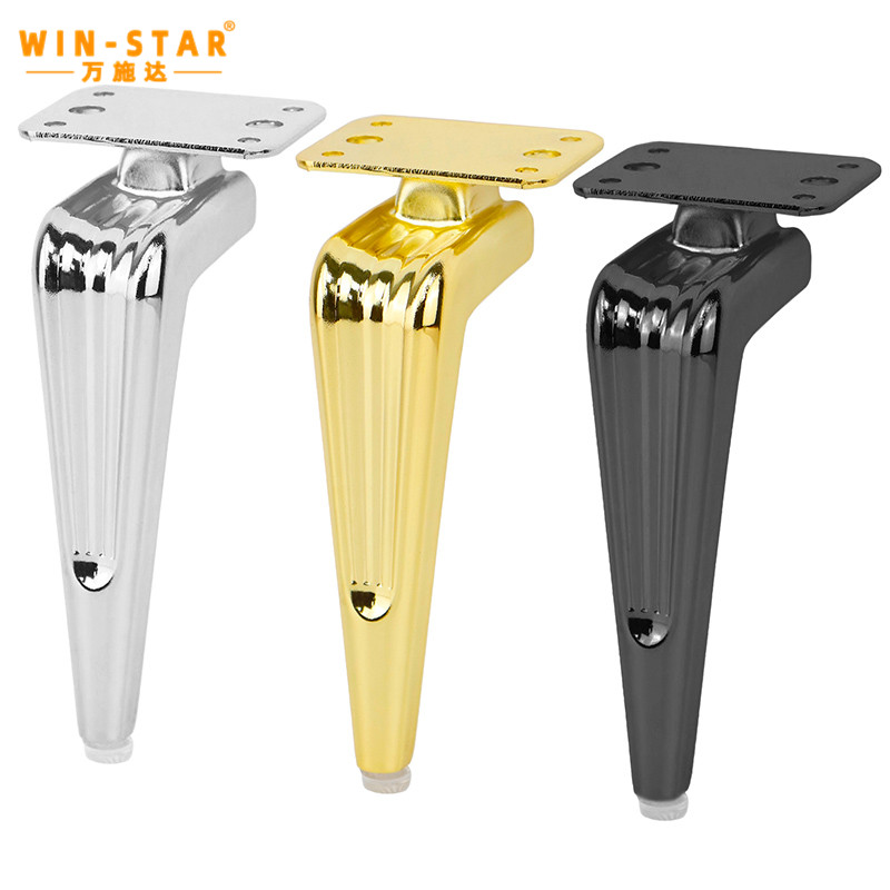 अच्छी स्थिरता वाले धातु के सोफे के पैरों के लिए अच्छे संरचनात्मक डिजाइन की आवश्यकता होती है