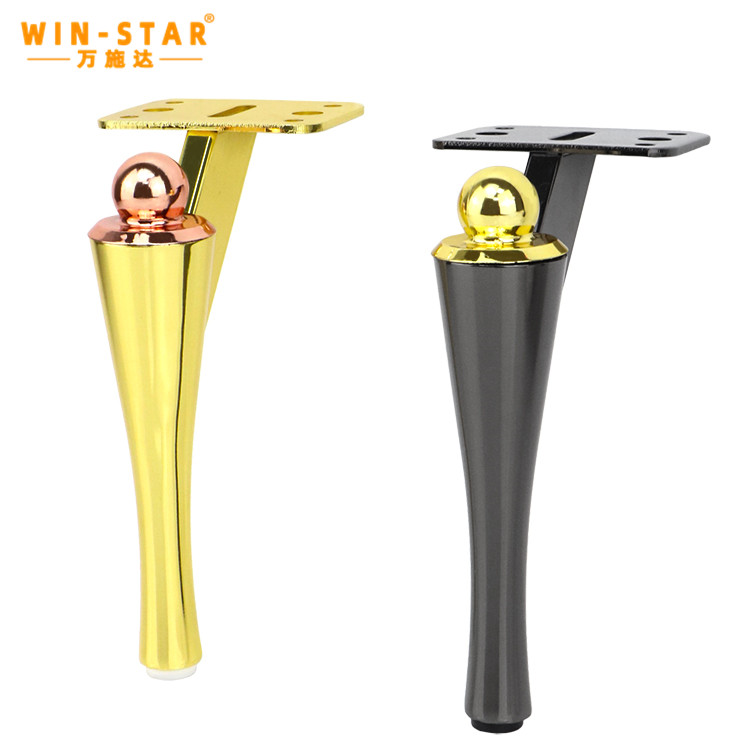 Pernas de mesa de centro leves e luxuosas, pernas de m&oacute;veis e pernas de arm&aacute;rio de TV de ferro