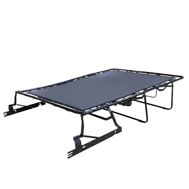 Mecanismo de sof&aacute;-cama dobr&aacute;vel WINSTAR, estrutura de metal ajust&aacute;vel, design girat&oacute;rio, mecanismo de sof&aacute;-cama