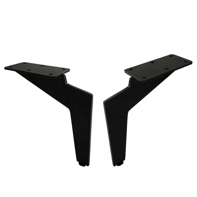 الجملة اكسسوارات الأثاث الأجهزة الحديثة أرجل الأريكة أرجل الأريكة المعدنية الذهبية