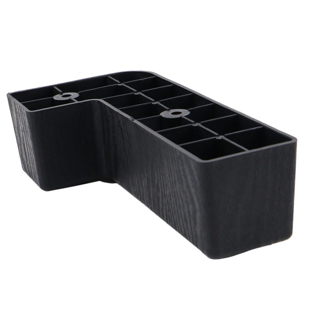 Хороша ціна Пластикові аксесуари для меблів Пластикові ніжки шафи Пластикова ніжка дивана для столу