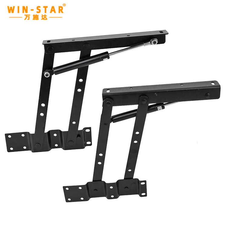 ZD-I006-C லிஃப்ட் அப் காபி டேபிள் மெட்டல் மெக்கானிசம் ஃபோல்டிங் ஃபர்னிச்சர் மெக்கானிசம் வித் ஸ்பிரிங்