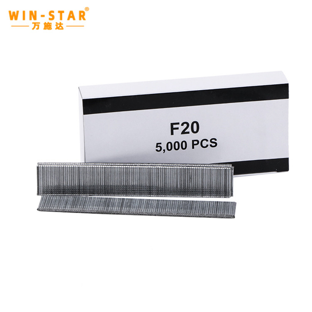  F Series Recta Galvanized Brad Nails Pneumatica F20 Staples