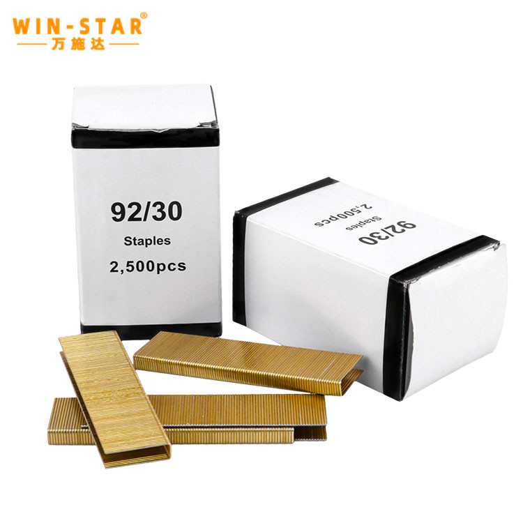 9230 18ga kapocs horganyzott ac&eacute;l ipari haszn&aacute;latra