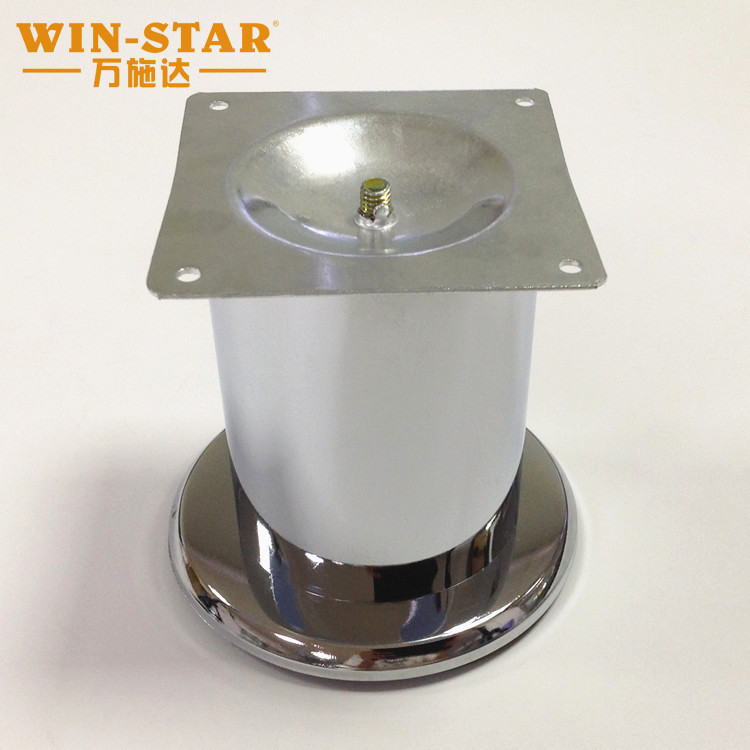 WINSTAR Modern&aacute; kovov&aacute; skrinka Doplnok k pohovke Nohy pre n&aacute;bytok