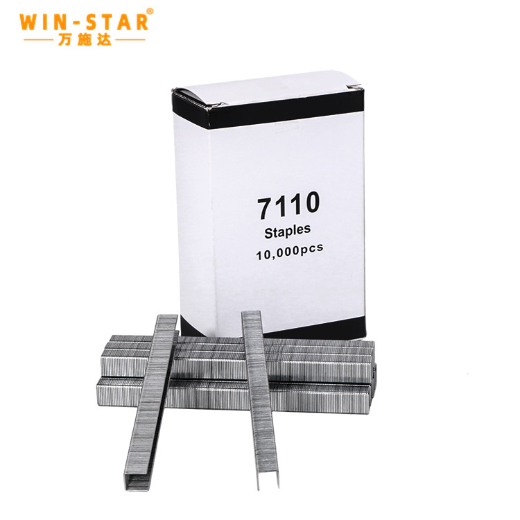 Galvanize 7110 Staple Nails U Shape 22 Guage Furniture Nails Pins