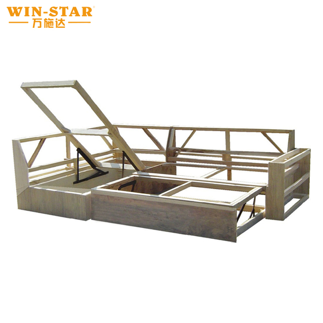 A cama dobr&aacute;vel da mob&iacute;lia ZD-I013 articula o acess&oacute;rio do sof&aacute;-cama do metal com mola dois