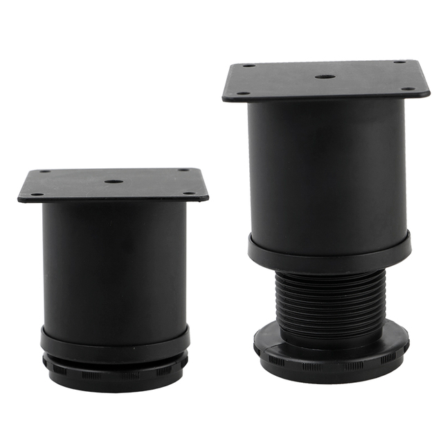 Skr&aelig;ddersyet design m&oslash;belr&oslash;r Jernben Justerbare sofabordsjernben 