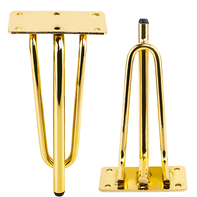 Вітальня Залізні ніжки Декоративна шафа Залізні ніжки Меблі Ніжки для дивана-ліжка Монтаж