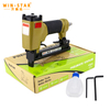 8016 Pins sz&ouml;g Gun Air Nailer k&iacute;nai gy&aacute;ri OME pneumatikus sz&ouml;gező tűzőpisztoly