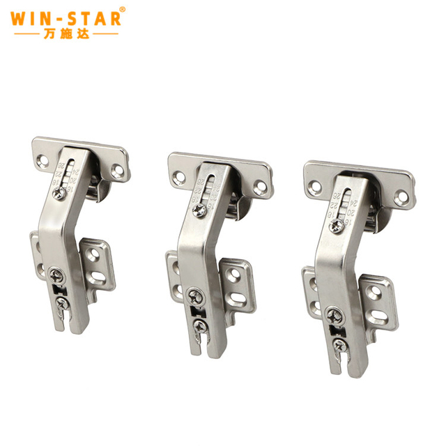 Pre&ccedil;o de f&aacute;brica OEM arm&aacute;rio de cozinha oculto de 135 graus dobradi&ccedil;a angular especial deslizante