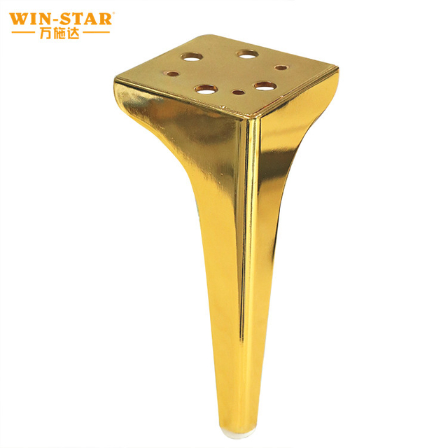 ZD-N150 vastupidavad kvaliteetsed m&ouml;&ouml;bliosad 150mm sirged metallist diivanijalad lauale