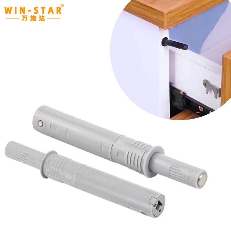 Plastd&ouml;rr d&ouml;rrvakt tryck f&ouml;r att &ouml;ppna systemsk&aring;pssp&auml;rr Magnetisk uppf&aring;ngare