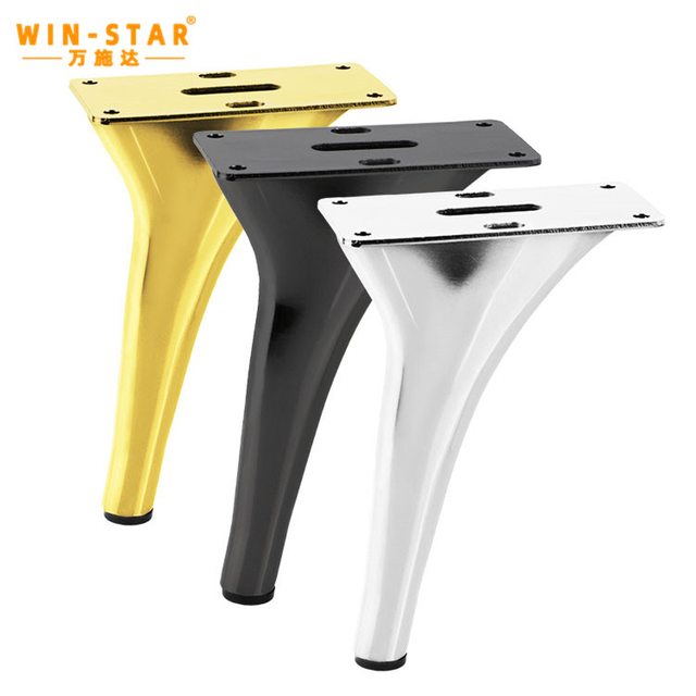 Izkoristite potencial svojega pohištva z elegantnimi kovinskimi nogami