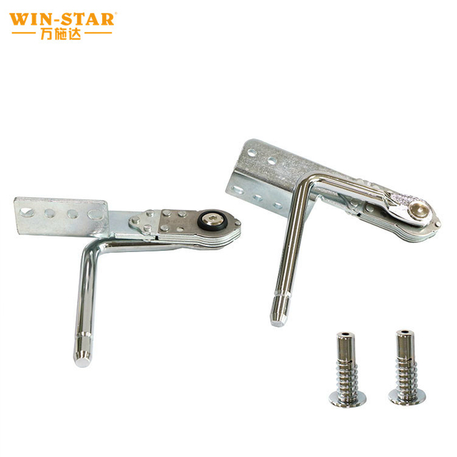 ZD-J025-B WINSTAR نوعية جيدة قابل للتعديل أريكة مسند الرأس مفصلات الأثاث مسند الذراع التبعي