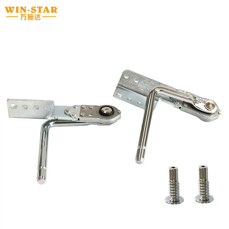 ZD-J025-B WINSTAR, buena calidad, bisagras ajustables para reposacabezas de sof&aacute;, accesorio para reposabrazos de muebles
