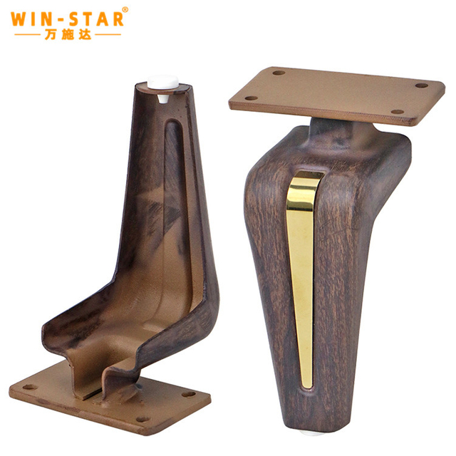 የቤት ዕቃዎችዎን በጠንካራ የብረት እግሮች ከፍ ያድርጉት