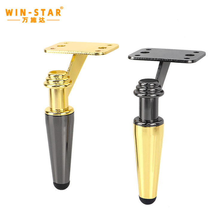 Metallist diivanijalad – elutubade stiili ja vastupidavuse tugisammas​