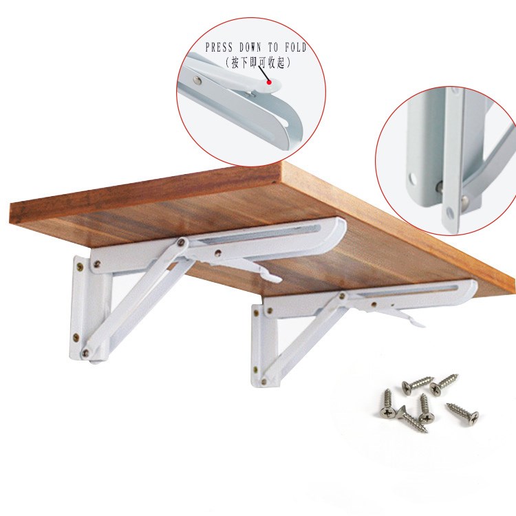 WINSTAR Klappbare, verstellbare Tischscharniere aus Eisen, automatische Scharniere f&uuml;r K&uuml;chenschr&auml;nke