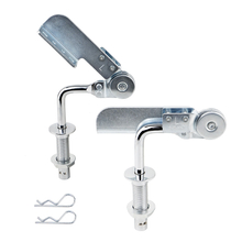 WINSTR Factory Direct 6 Gears 90-180 Nastaviteln&eacute; n&aacute;bytkov&eacute; kov&aacute;n&iacute; Pohovka Sklopn&eacute; panty opěrky hlavy