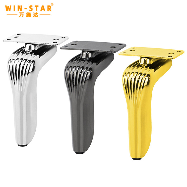 Welche Stile und Materialien von M&ouml;belbeinen werden normalerweise in amerikanischen L&auml;ndern verwendet?