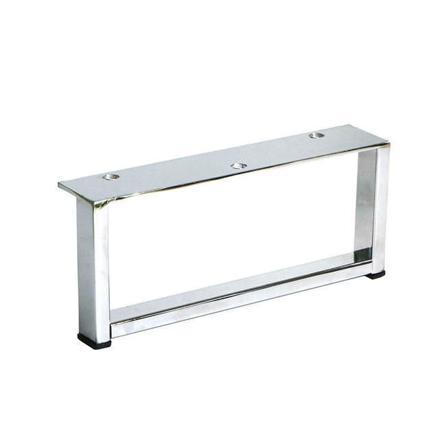 테이블 다리 금 좌석 가구 다리 발 금속 황금 광택이 없는 검정 가늘게 한 테이블 다리