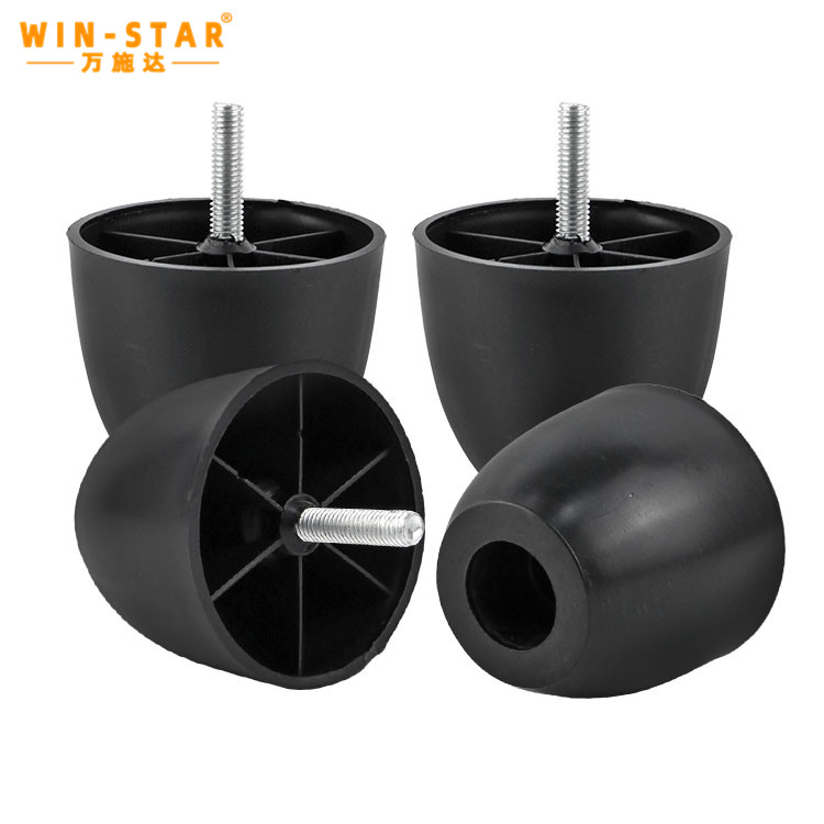 A műanyag kanap&eacute;l&aacute;bak val&oacute;ban k&ouml;rnyezetbar&aacute;t z&aacute;rt hurkot &eacute;rtek el a b&ouml;lcsőtől a b&ouml;lcsőig