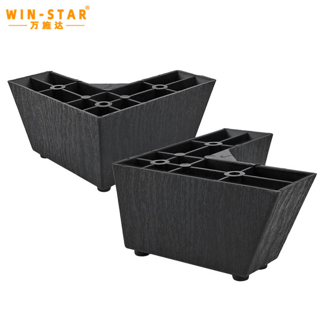 Apakah proses yang boleh digunakan untuk mencapai kaki perabot plastik dengan tiruan tekstur bijirin kayu?