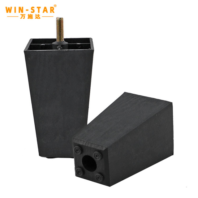 Kt&oacute;ra faktura plastikowych n&oacute;żek meblowych pasuje do nowoczesnego, minimalistycznego stylu?