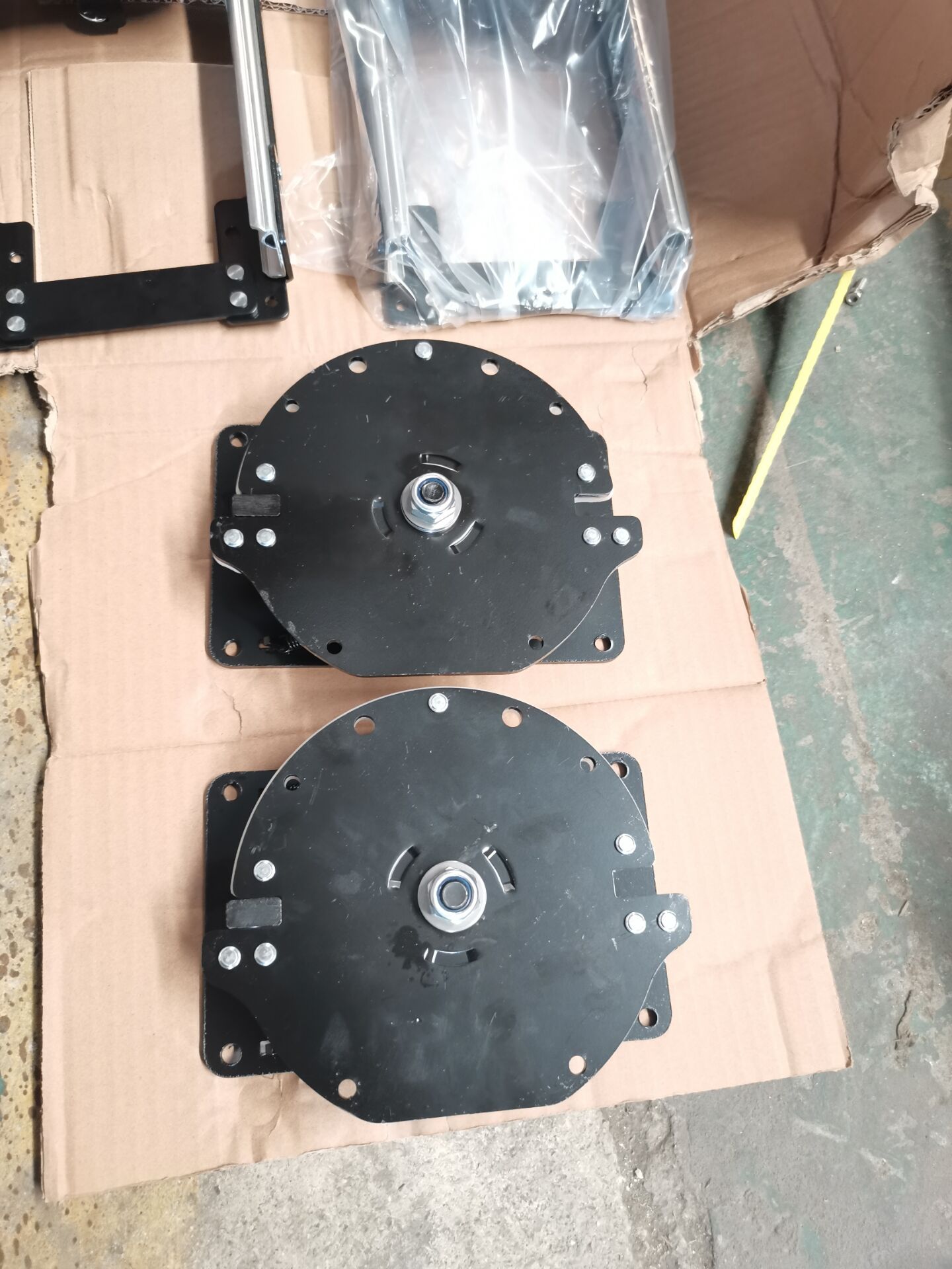 WINSTAR Прямая оптовая продажа с фабрики, поворотная пластина для дивана, механизм дивана-кровати, фитинг для дивана