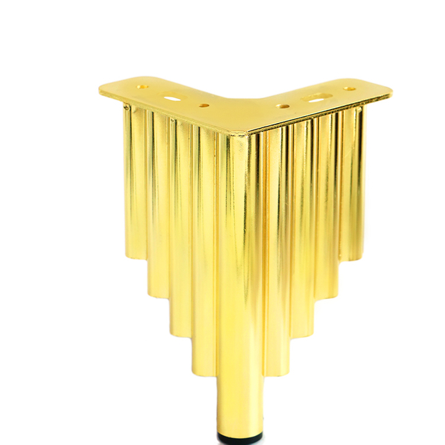 Jambes modernes de meubles en m&eacute;tal de salon de d&eacute;coration pour des jambes de table de sofa pour des meubles 