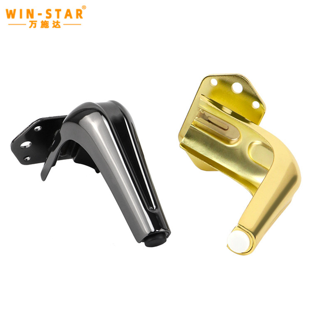 WINSTAR New Design B&uacute;tor &Aacute;gyszekr&eacute;ny Vas l&aacute;bak Erős kanap&eacute; f&eacute;m l&aacute;bak