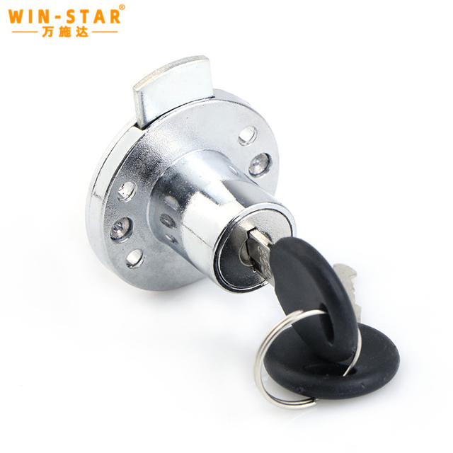 জিঙ্ক অ্যালয় 109 লক ক্যাবিনেট লক ড্রয়ার লক গ্লাস ক্যাবিনেট শোকেস লক মাস্টার কী সহ