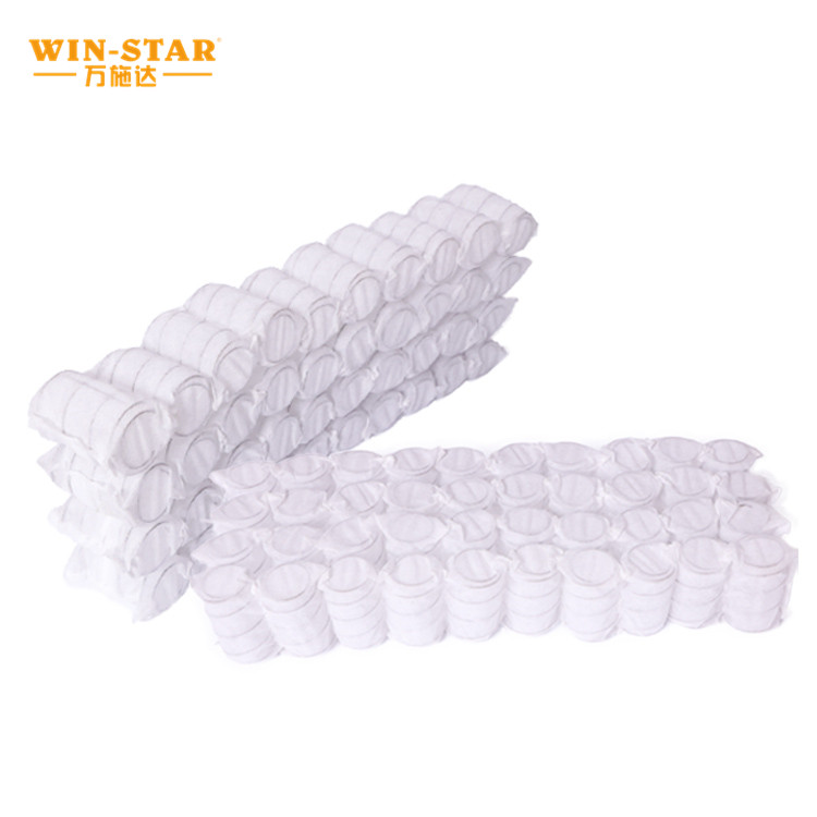 የስፕሪንግ ቦርሳዎች የሶፋ የግለሰብ ቦርሳዎች ትራስ ስፕሪንግ ጥቅሎች የህዝብ እቃዎች ትራስ ምንጮች