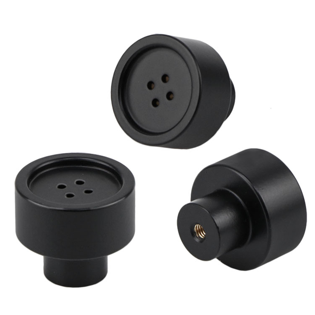 Tay cầm nội thất bằng đồng thau m&agrave;u đen Gi&aacute; b&aacute;n bu&ocirc;n