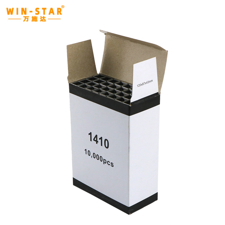 Galvanized U ቅርጽ 1410 የቤት ዕቃዎች ስቴፕል ምስማሮች ፒን