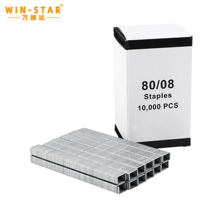 21 Gauge 8008 Fijne draadindustrie-nietjes 1/2 inch Crown 80-serie nietpen