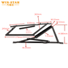 Mecanismo de sof&aacute;-cama com dobradi&ccedil;a de mola de armazenamento de metal dobr&aacute;vel WINSTAR com acess&oacute;rios de sof&aacute;-cama de molas