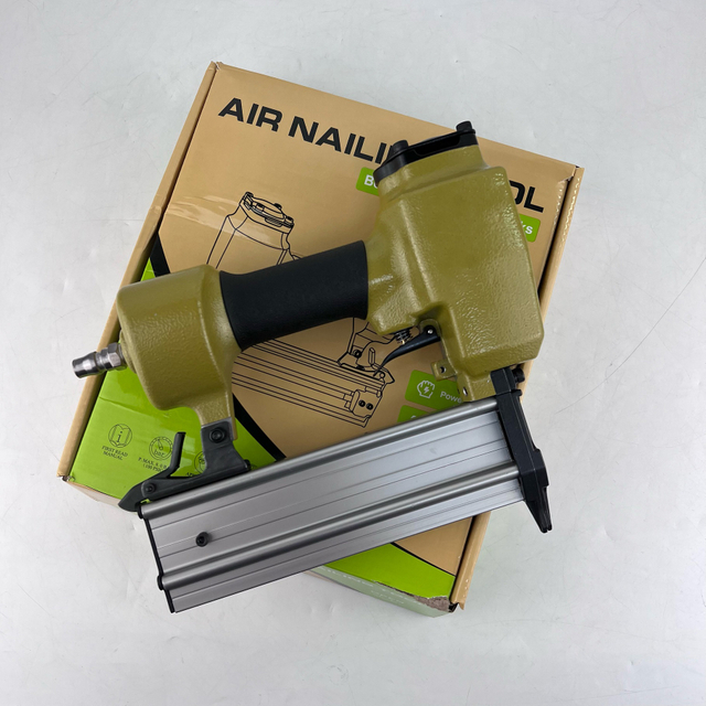 F50 Pneumatic Brad Nailer Gun Capsator cu aer Instrumente pentru pistol