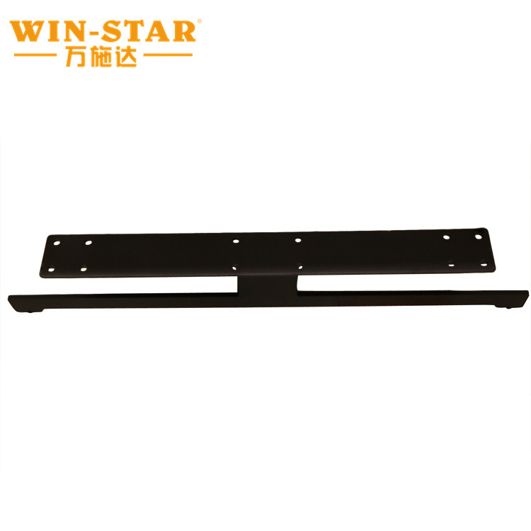 Populair meubelaccessoire, zwarte, 170 mm hoge metalen slaapbankpoten voor frame