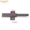 Raccordi hardware per mobili Tampone ammortizzatore Sistema Push to Open