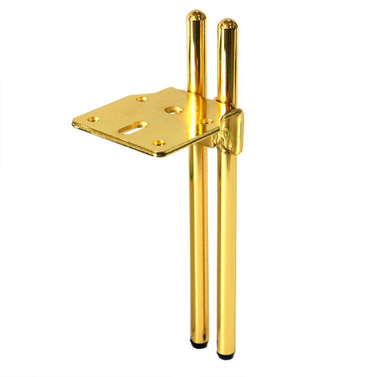 150MM swaardiensmeubels Koffietafel Ysterbene Dekoratiewe Bank Hardeware Buisbene 