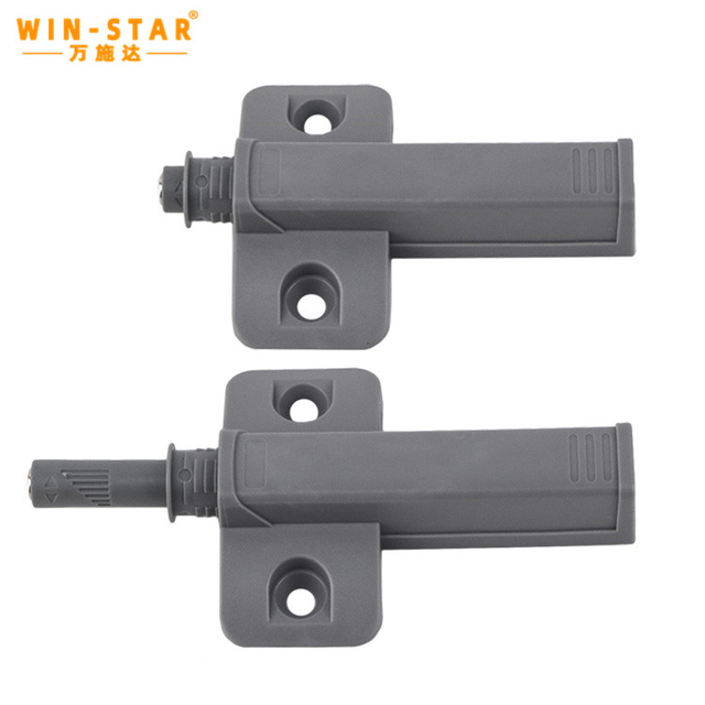 One Touch Push Open System for skapd&oslash;rspjeld garderobeutstyr