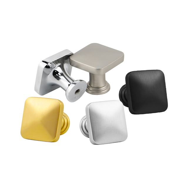 Կահույքի քառակուսի բռնակ Մետաղական բռնակ գզրոց զգեստապահարանի բռնակ Երկաթե բռնակ T բար բռնակ դռան բռնակ