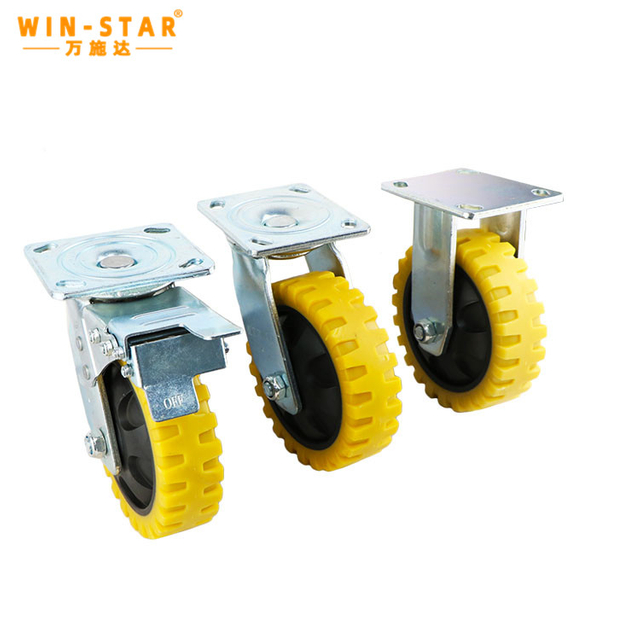 Casters ອຸດສາຫະກໍາ: Precision-Engineered ສໍາລັບການປະຕິບັດຫນ້າທີ່ຫນັກ