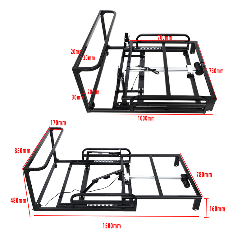 WINSTAR פונקציית דאון כיסאות משרדיים מסגרת כורסה מנגנון כורסה ספה אוטומטית